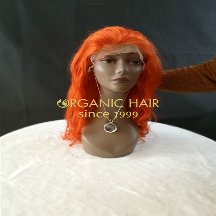 Light color lace front wigs from Chinese factory GT27